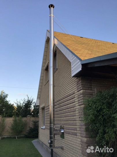 Дымоход 4 м Комплект Диаметр 200х300