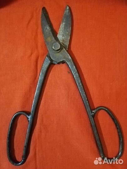 Старинные ножницы