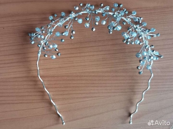 Новый свадебный ободок