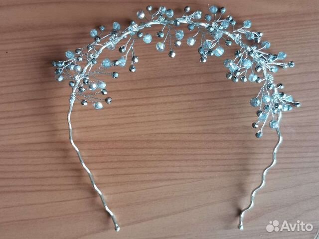 Новый свадебный ободок