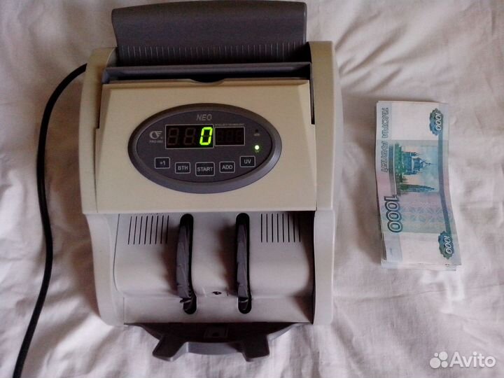 Машинка для счета NEO PRO40U (рубли-евро-доллары)