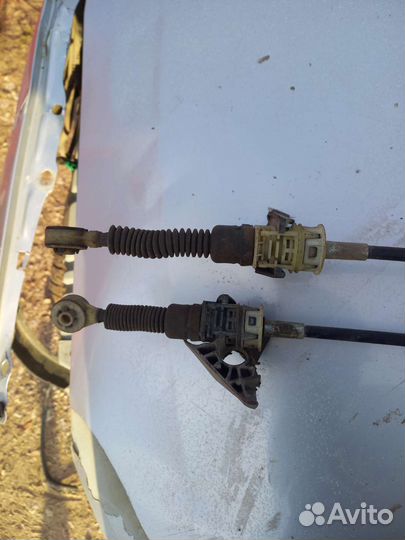 Кулиса МКПП 349015922r Renault