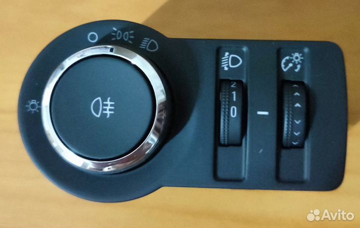 Фара на chevrolet cruze