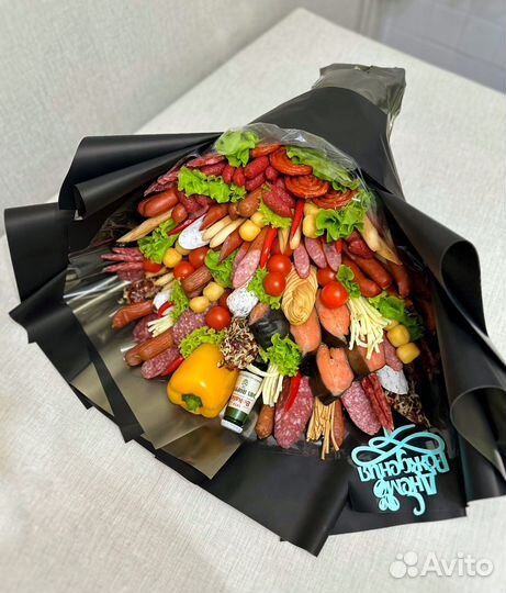 Мужской вкусный букет