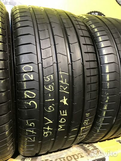 Pirelli P Zero PZ4 275/30 R20 и 245/35 R20 97V