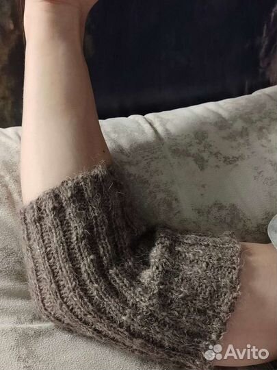 Налокотники, наколенники из собачьей шерсти