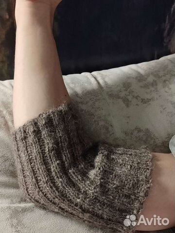 Налокотники, наколенники из собачьей шерсти