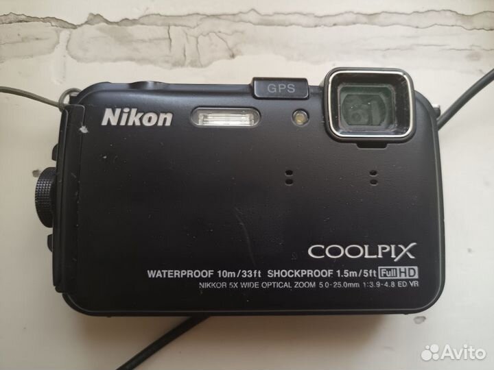 Подводный фотоаппарат Nikon AW100