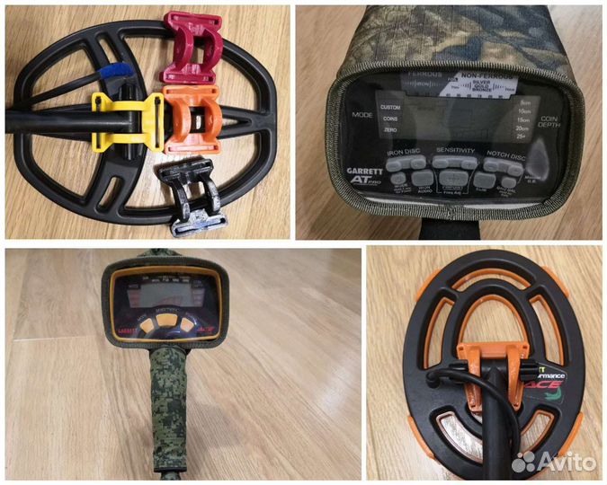 Защитные чехлы и пластик на мд Garrett