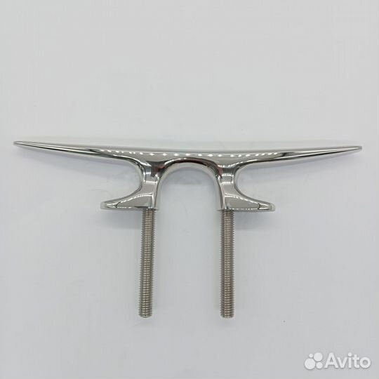 Утка швартовая 254 мм нержавейка aisi 316