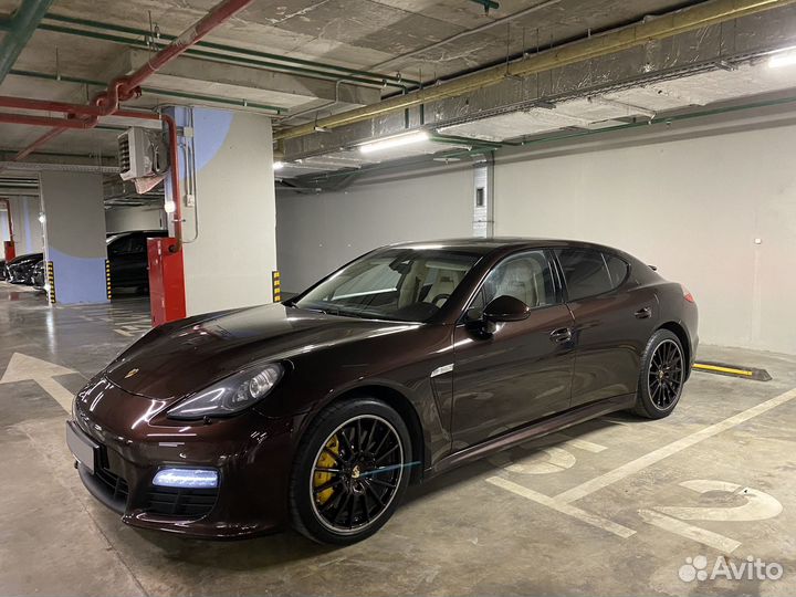 Porsche Panamera 4S 4.8 AMT, 2011, 146 000 км