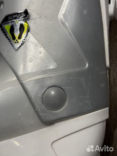 Горнолыжные ботинки детские Fischer 36-37 (23.5см)