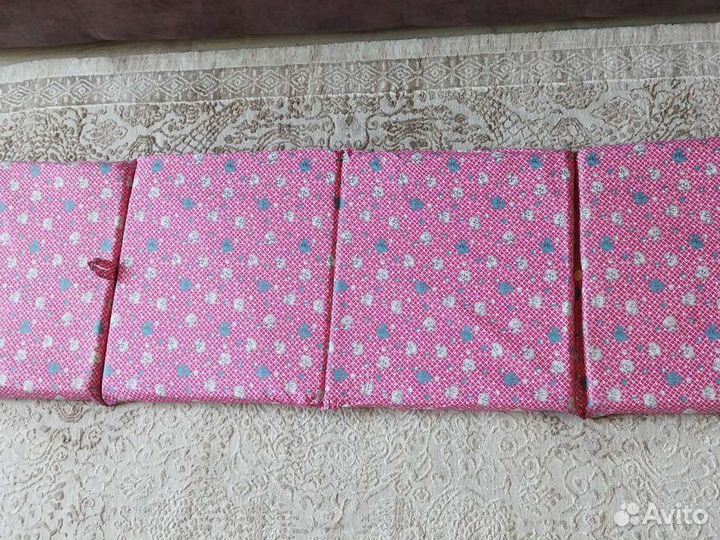 Матрас туриста времён СССР