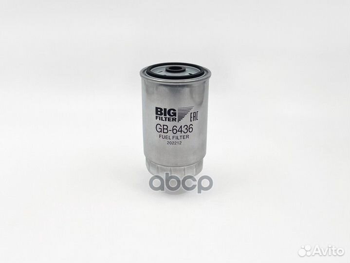 Фильтр топливный hyun/KIA santa FE/sorento 06