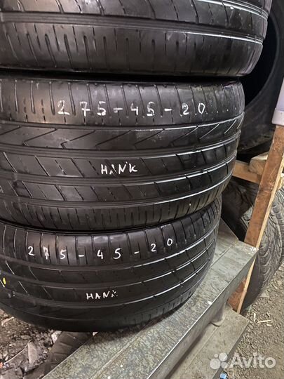 Hankook Ventus S1 Evo2 SUV K117A 275/45 R20 110Y