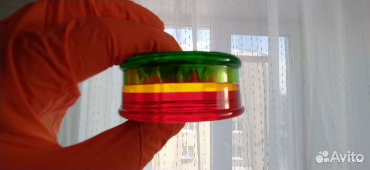 Гриндер для измельчения табака, специи