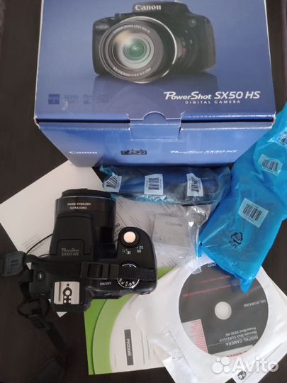 Фотоаппарат Canon PowerShot SX 50HS