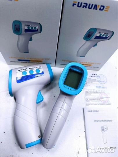 Бесконтактный электронный термометр