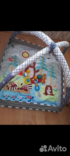 Детский игровой коврик