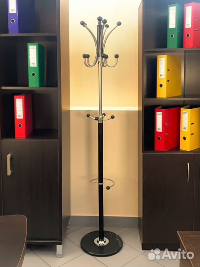 Вешалка напольная для одежды См 606439