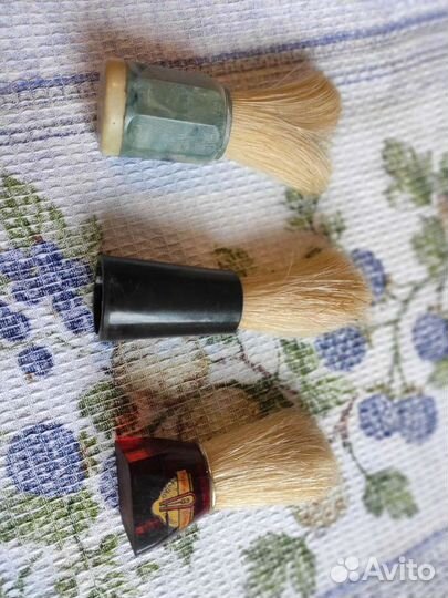 Помазок для бритья СССР