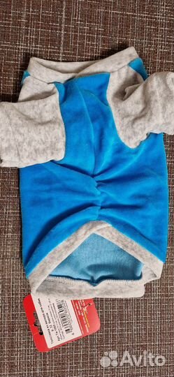 Толстовка для собак