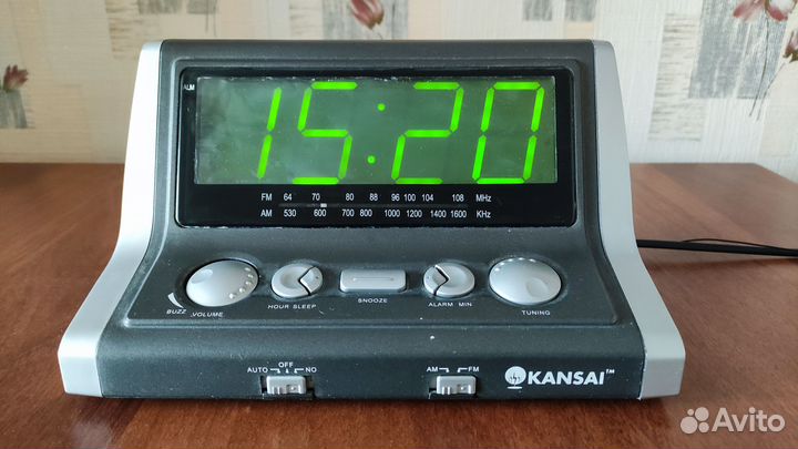 Радиочасы - будильник