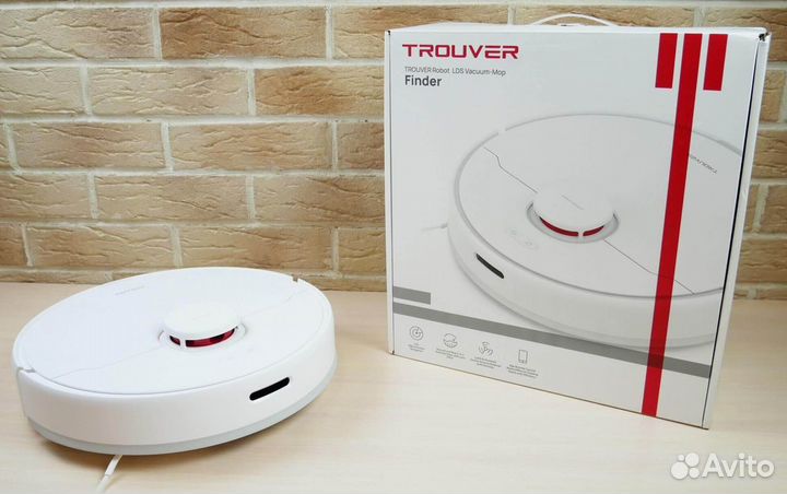 Робот Пылесос Xiaomi Trouver Finder LDS Vacuum Mop