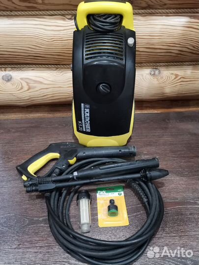 Мойка высокого давления karcher к 5.20
