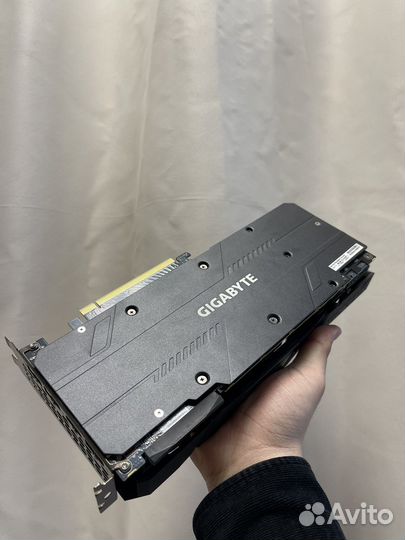 Gigabyte Gaming OC RTX 2070 Super 8Gb Игровая