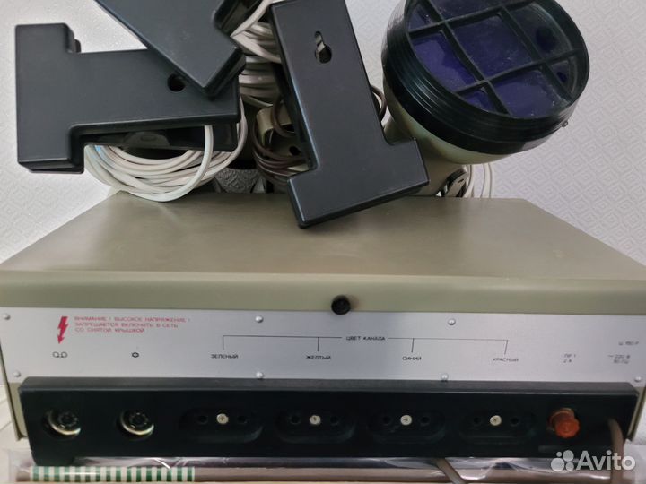 Цветомузыка СССР