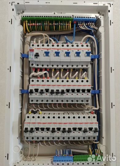 Услуги электрика электромонтаж