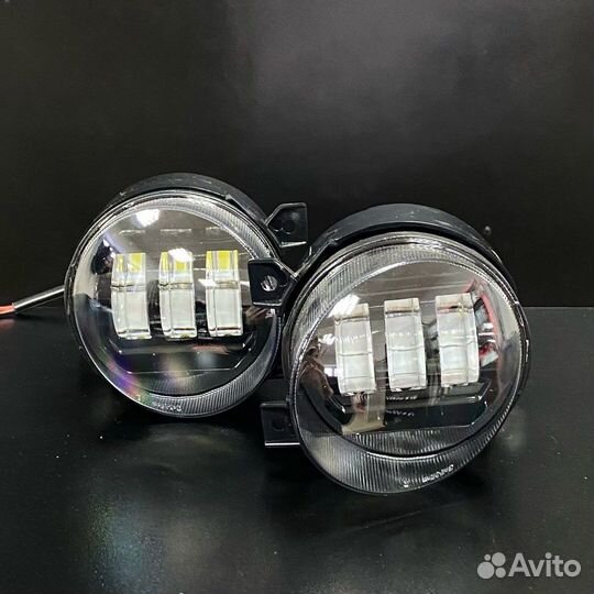 Led птф audi a4 b8