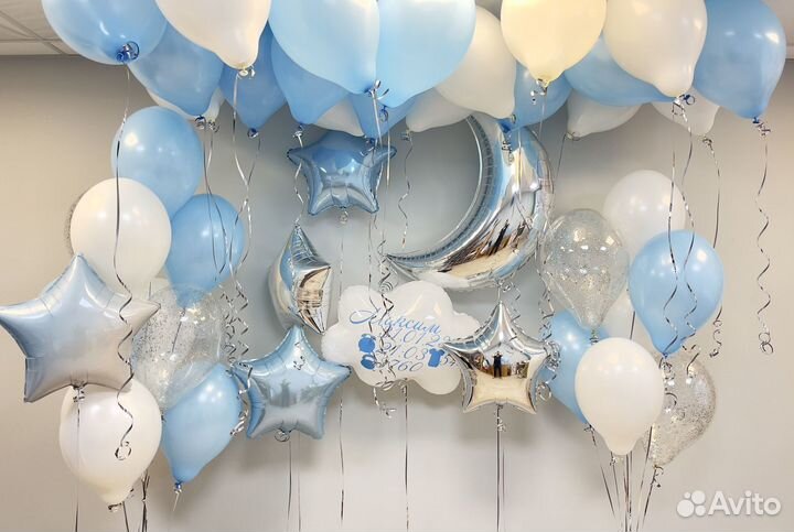 Воздушные шары, Гелиевые шары, Воздушные шарики