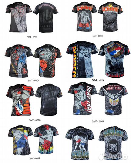 Футболка для тайского бокса