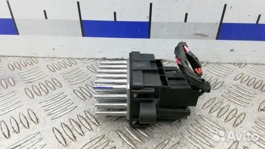 Сопротивление печки cadillac escalade 3 (95F09KL03