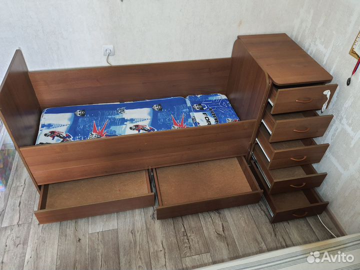 Детская кроватка трансформер бу