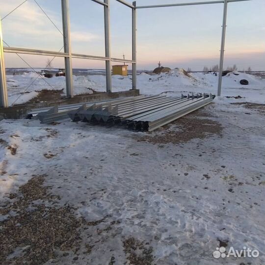 Строительство складов ангаров