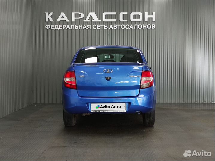 LADA Granta 1.6 МТ, 2018, 57 000 км