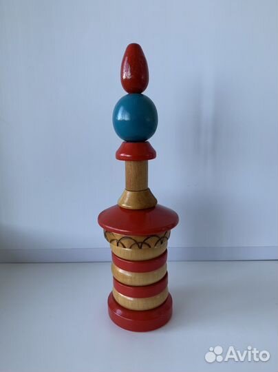 Пирамидка дерево СССР