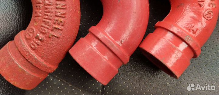 Отводы окрашенные импортные