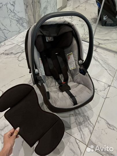 Автолюлька peg perego с рождения