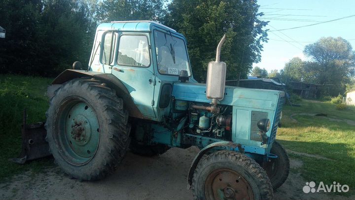 Трактор МТЗ (Беларус) 80, 1990