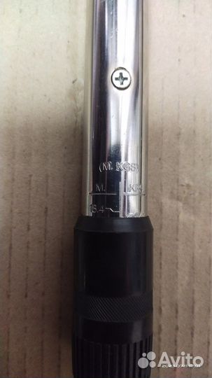 Динамометрический ключ