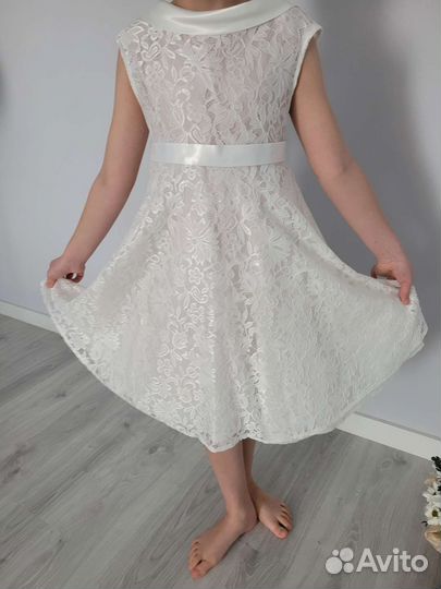 Платье для девочки 140
