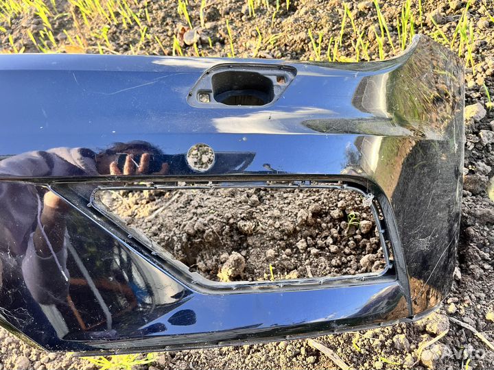 Бампер передний на volkswagen tiguan 2