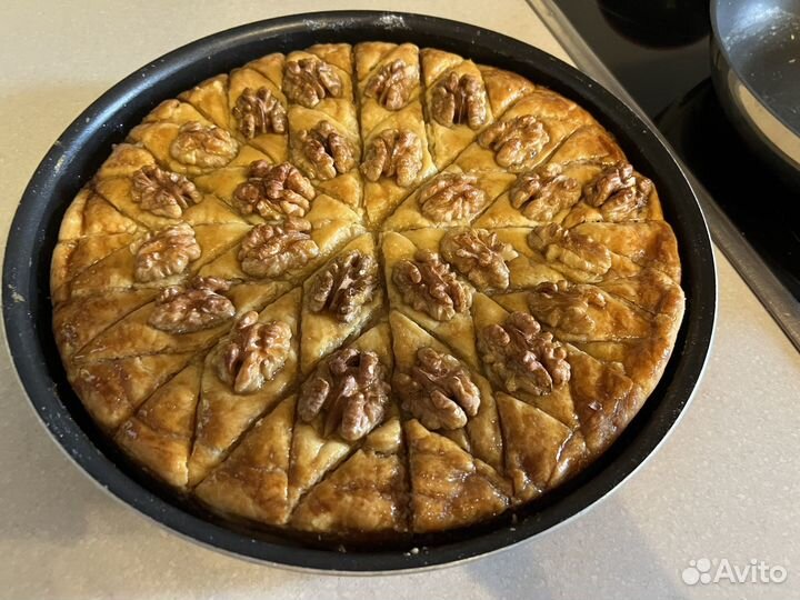 Домашняя пахлава