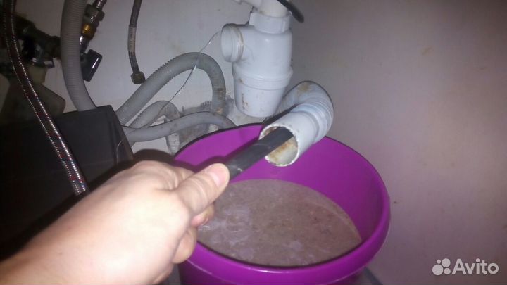 Устранение засора в раковине, ванне, унитазе