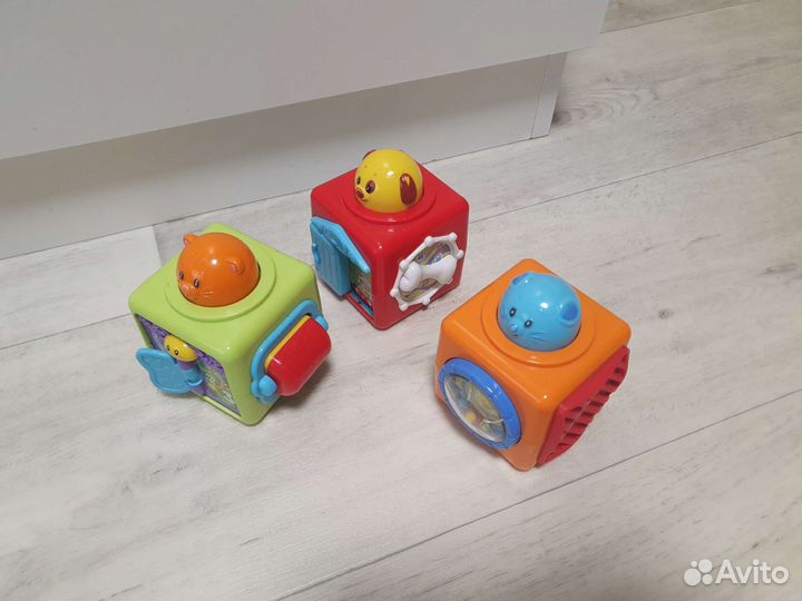 Развивающие игрушки музыкальные