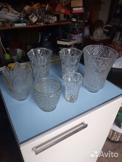 Хрусталь СССР